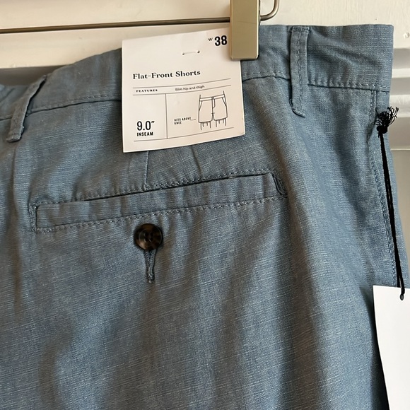 NWOT Goodfellow & Co - Light Blue Linden Shorts - Size 38 - Picture 9 of 10